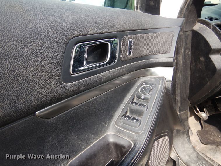 image for item DK0950 2017 Ford Explorer Police Interceptor  SUV