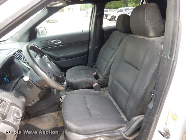 image for item DK0950 2017 Ford Explorer Police Interceptor  SUV