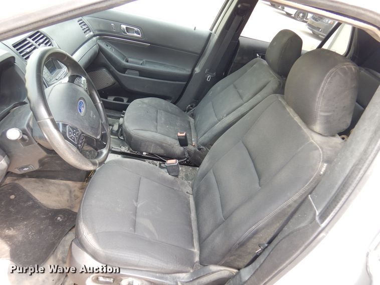 image for item DK0950 2017 Ford Explorer Police Interceptor  SUV