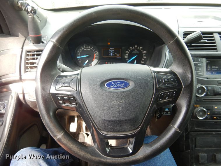 image for item DK0950 2017 Ford Explorer Police Interceptor  SUV