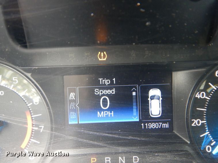 image for item DK0950 2017 Ford Explorer Police Interceptor  SUV