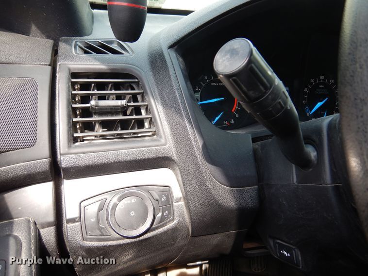 image for item DK0950 2017 Ford Explorer Police Interceptor  SUV