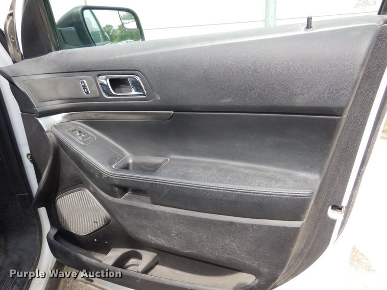 image for item DK0950 2017 Ford Explorer Police Interceptor  SUV