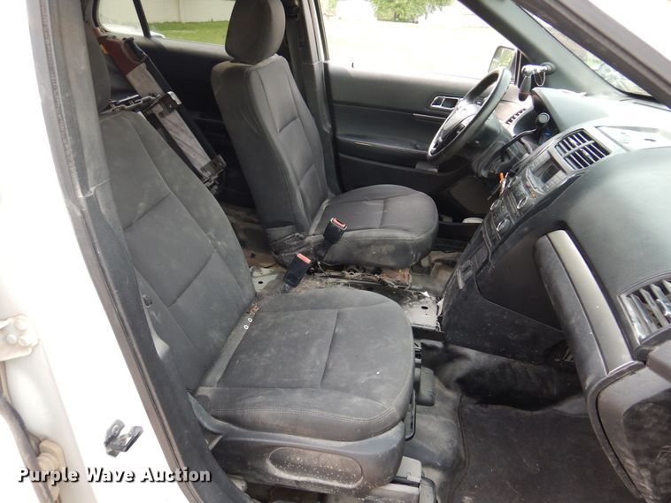 image for item DK0950 2017 Ford Explorer Police Interceptor  SUV