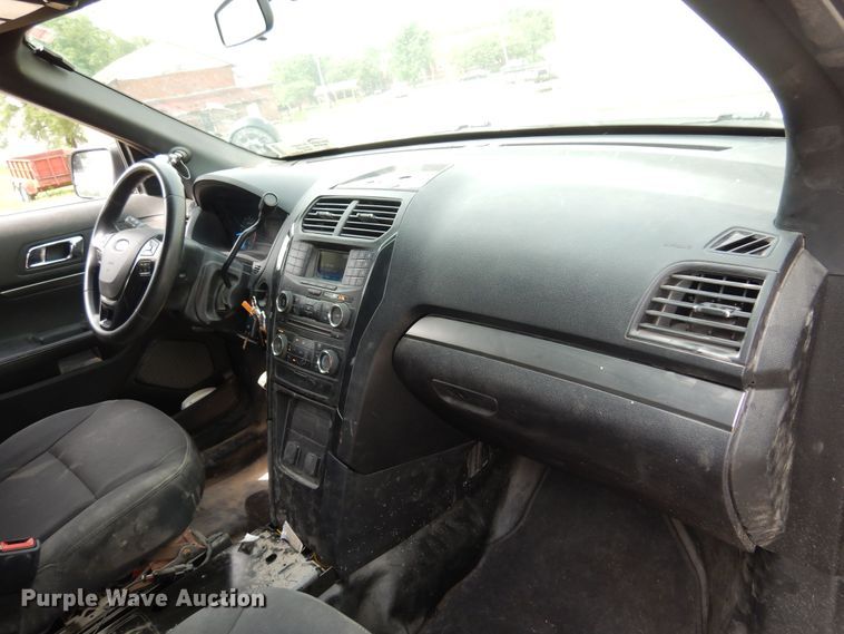 image for item DK0950 2017 Ford Explorer Police Interceptor  SUV