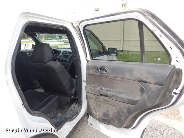 image for item DK0950 2017 Ford Explorer Police Interceptor  SUV