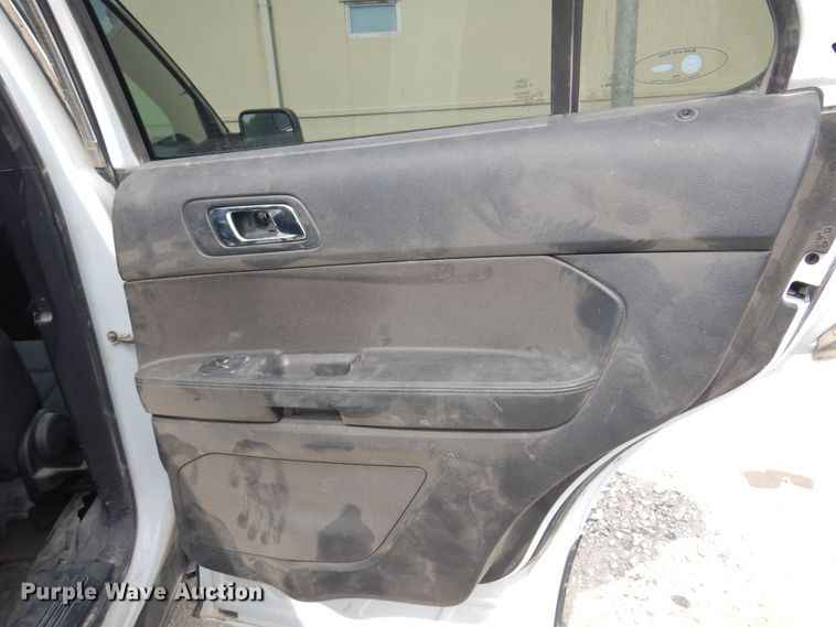 image for item DK0950 2017 Ford Explorer Police Interceptor  SUV