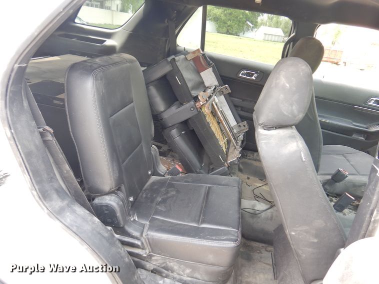 image for item DK0950 2017 Ford Explorer Police Interceptor  SUV