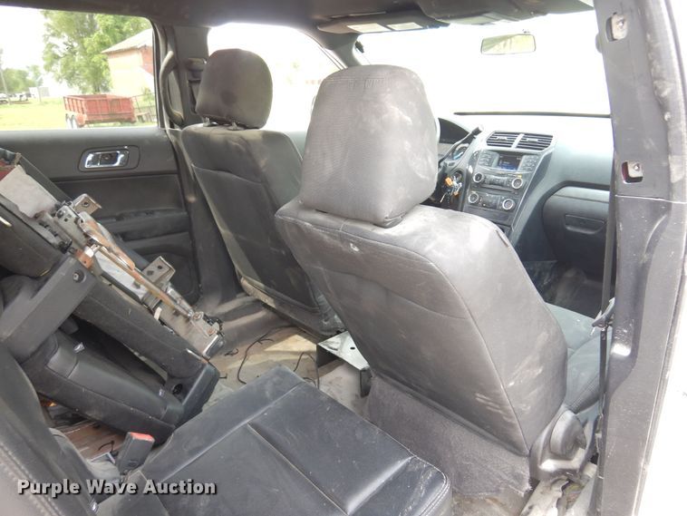 image for item DK0950 2017 Ford Explorer Police Interceptor  SUV