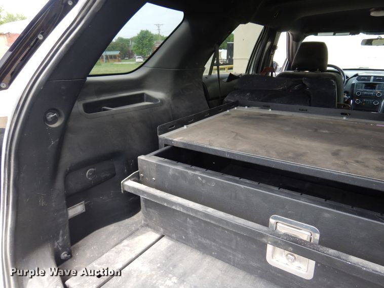 image for item DK0950 2017 Ford Explorer Police Interceptor  SUV