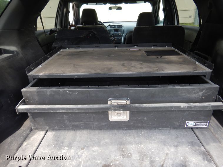 image for item DK0950 2017 Ford Explorer Police Interceptor  SUV