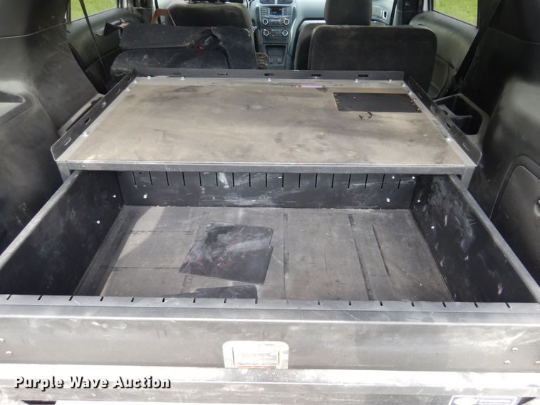 image for item DK0950 2017 Ford Explorer Police Interceptor  SUV