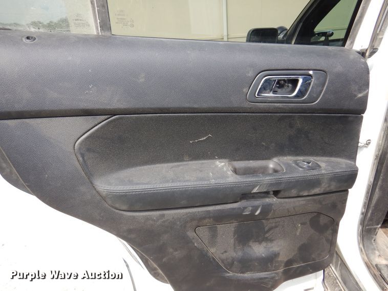 image for item DK0950 2017 Ford Explorer Police Interceptor  SUV