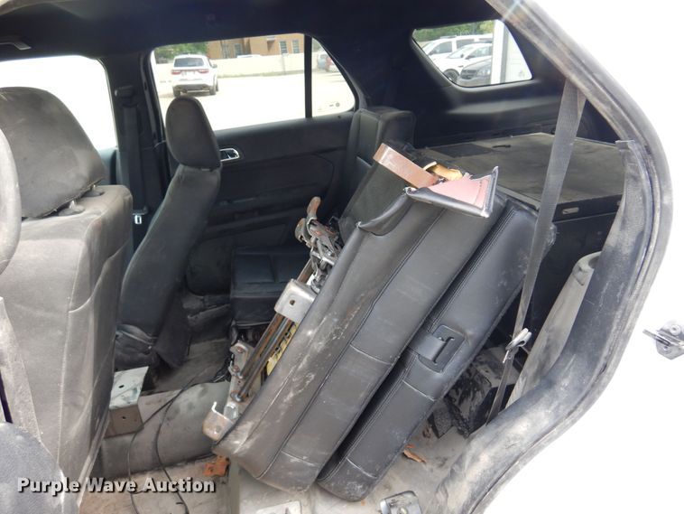 image for item DK0950 2017 Ford Explorer Police Interceptor  SUV