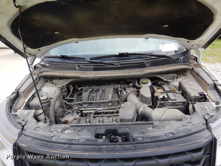 image for item DK0950 2017 Ford Explorer Police Interceptor  SUV