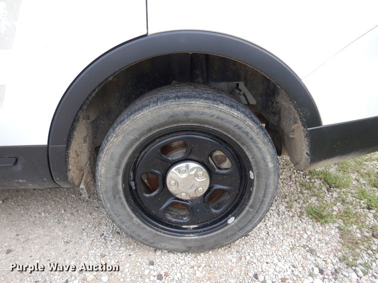 image for item DK0950 2017 Ford Explorer Police Interceptor  SUV