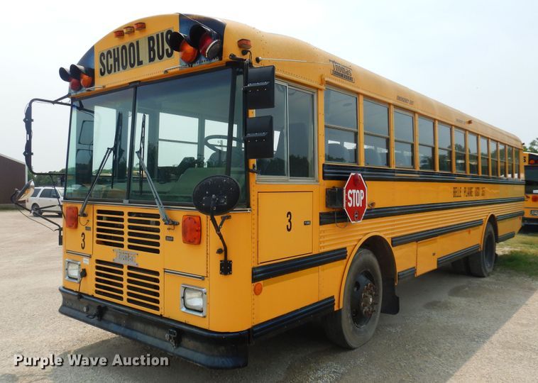 image for item DK0955 2003 Thomas  school bus
