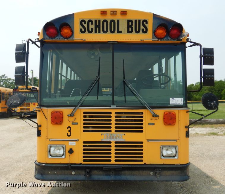 image for item DK0955 2003 Thomas  school bus