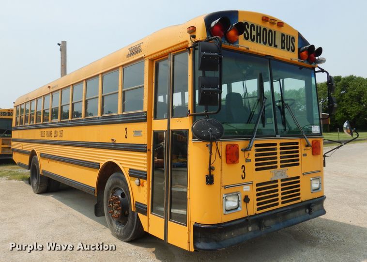 image for item DK0955 2003 Thomas  school bus