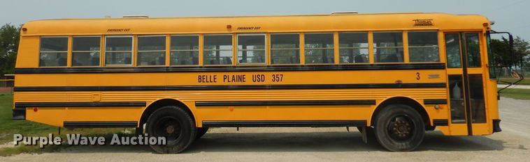 image for item DK0955 2003 Thomas  school bus