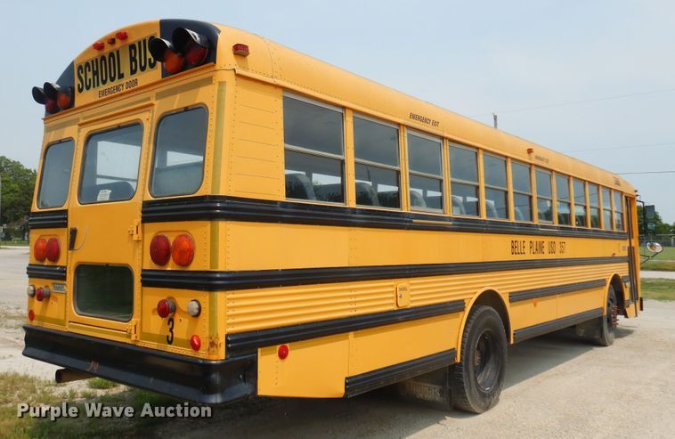 image for item DK0955 2003 Thomas  school bus