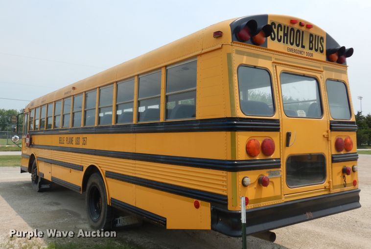 image for item DK0955 2003 Thomas  school bus