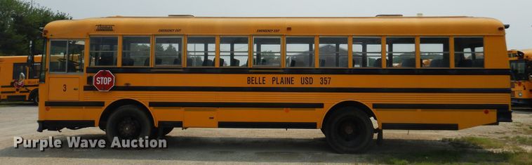 image for item DK0955 2003 Thomas  school bus