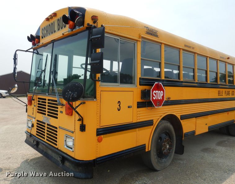 image for item DK0955 2003 Thomas  school bus
