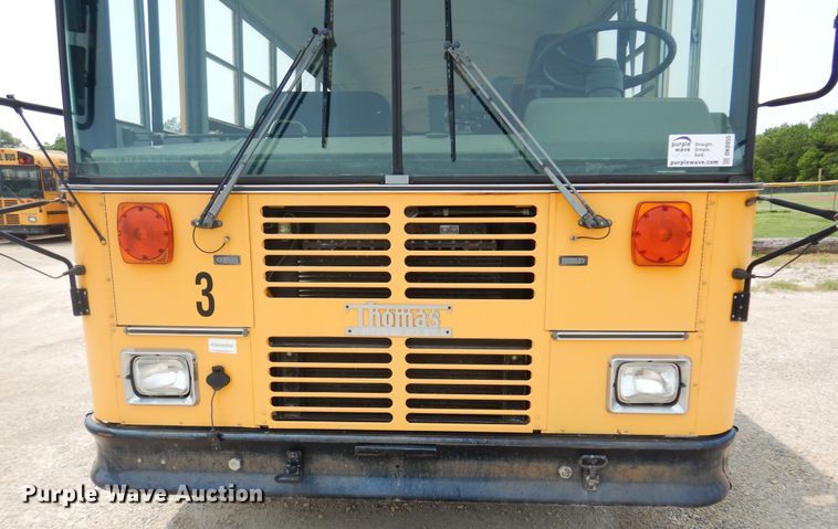 image for item DK0955 2003 Thomas  school bus