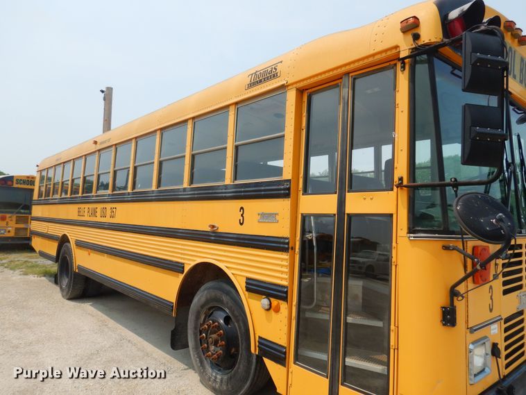 image for item DK0955 2003 Thomas  school bus