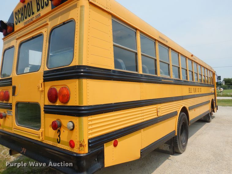 image for item DK0955 2003 Thomas  school bus