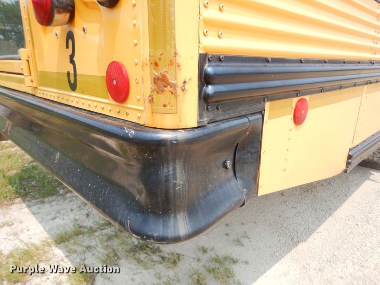 image for item DK0955 2003 Thomas  school bus