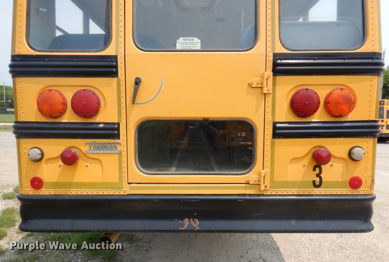 image for item DK0955 2003 Thomas  school bus