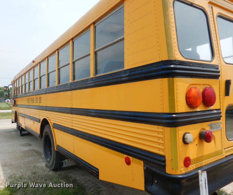 image for item DK0955 2003 Thomas  school bus