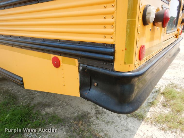 image for item DK0955 2003 Thomas  school bus