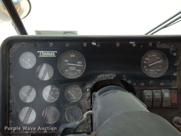 image for item DK0955 2003 Thomas  school bus