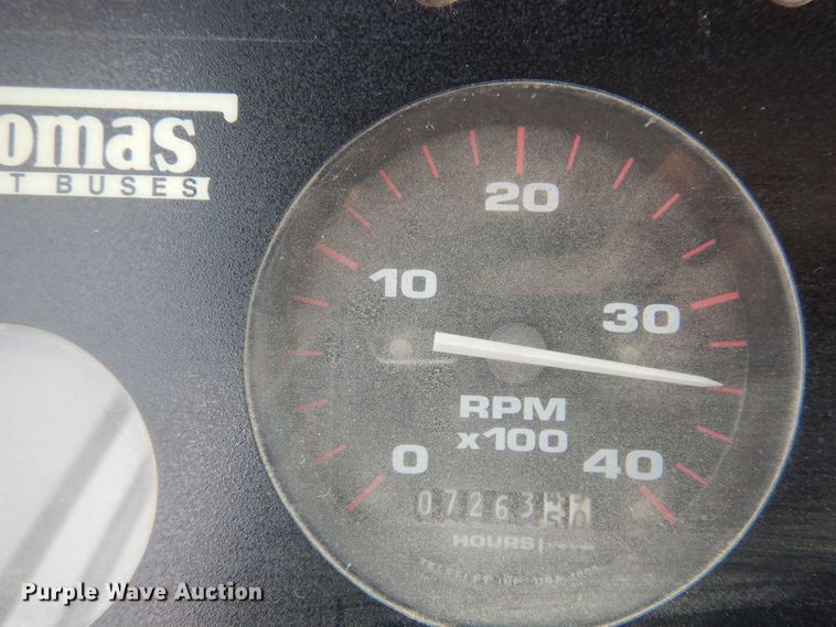 image for item DK0955 2003 Thomas  school bus