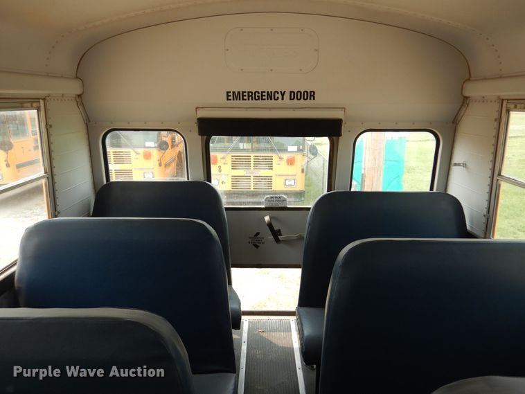 image for item DK0955 2003 Thomas  school bus