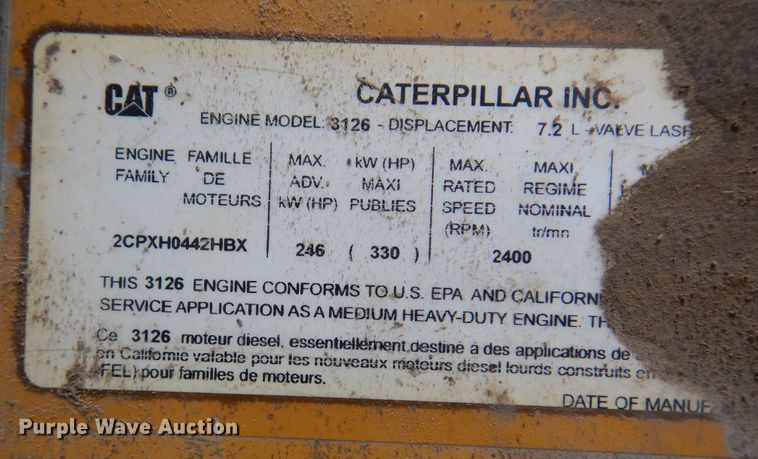 image for item DK0955 2003 Thomas  school bus