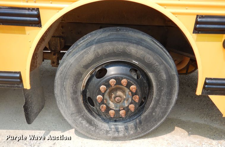 image for item DK0955 2003 Thomas  school bus