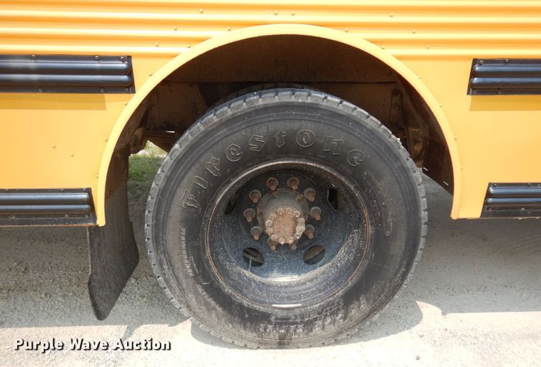 image for item DK0955 2003 Thomas  school bus