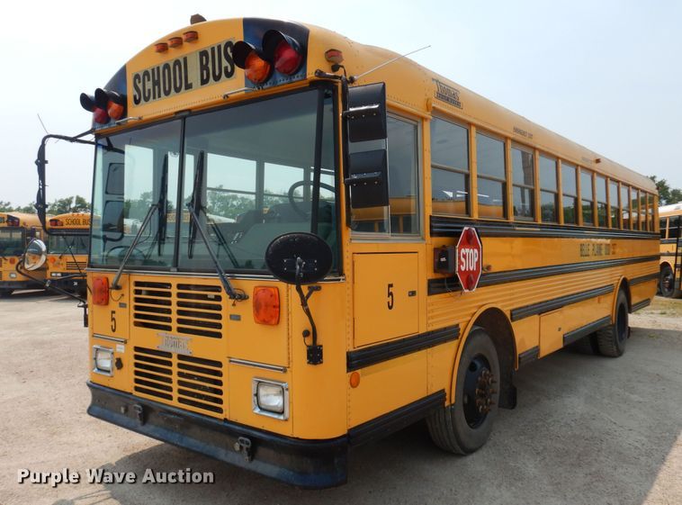 image for item DK0956 2003 Thomas  school bus