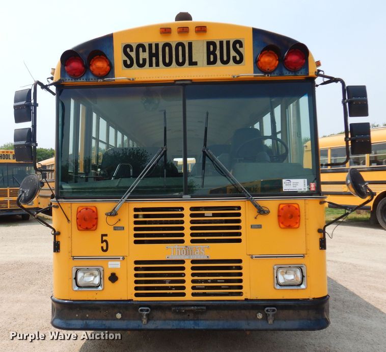 image for item DK0956 2003 Thomas  school bus