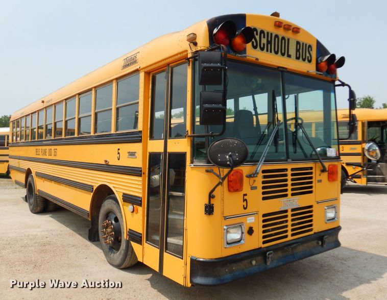 image for item DK0956 2003 Thomas  school bus