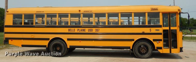 image for item DK0956 2003 Thomas  school bus