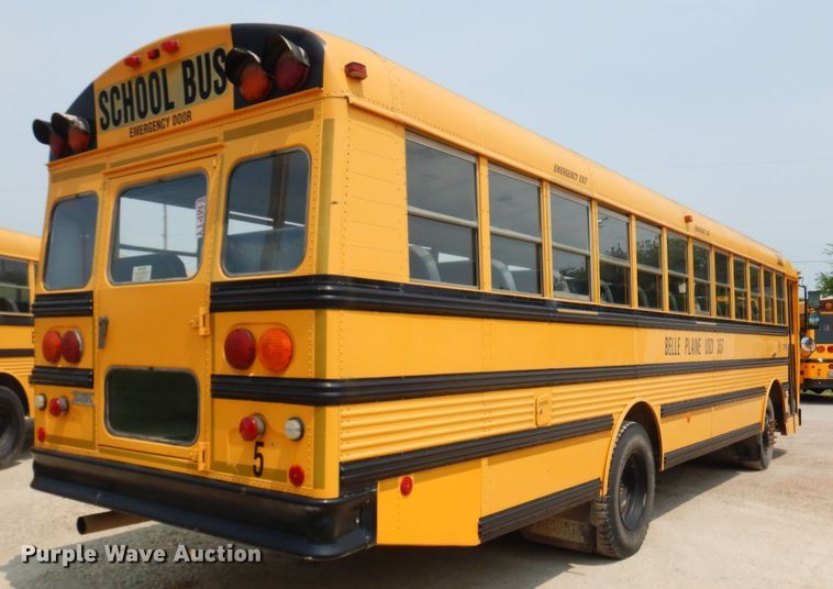 image for item DK0956 2003 Thomas  school bus