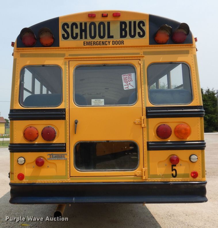 image for item DK0956 2003 Thomas  school bus