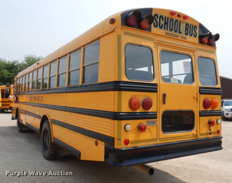 image for item DK0956 2003 Thomas  school bus
