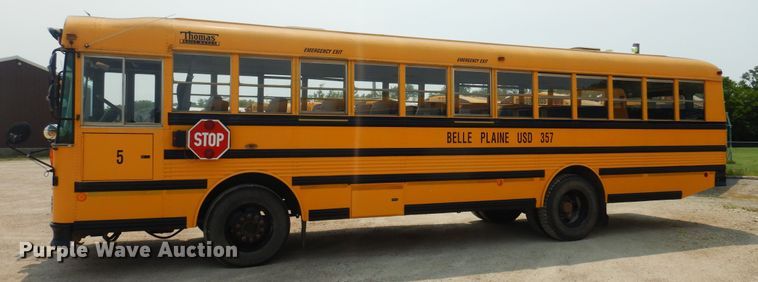 image for item DK0956 2003 Thomas  school bus