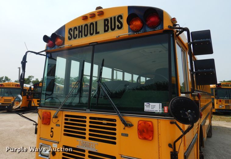 image for item DK0956 2003 Thomas  school bus